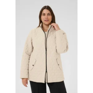 KCleina Quilt Jacket - Feather Gray, 44