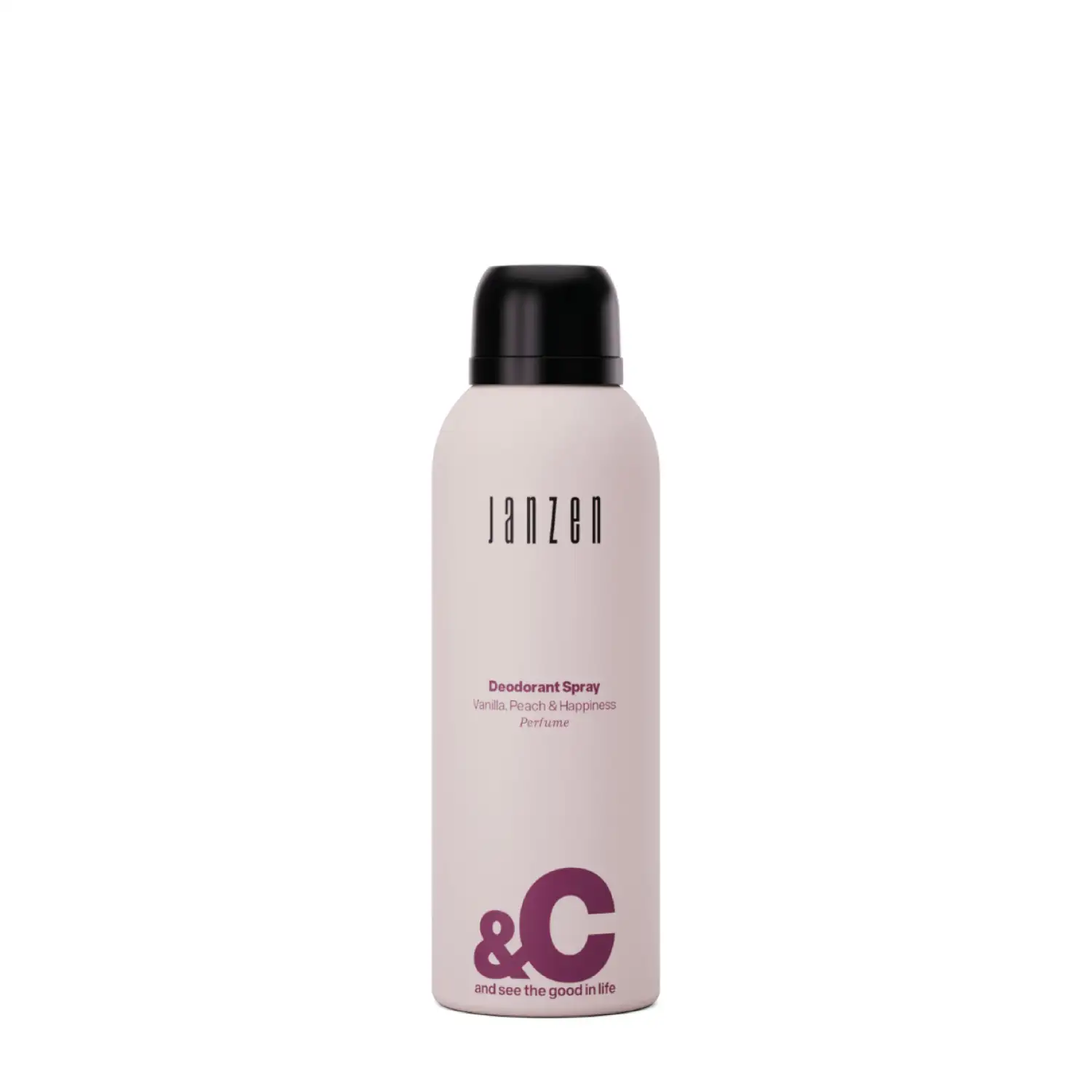 Janzen Deodorant Spray &C Vanilla Peach & Happiness