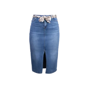 sale Exxcellenyt Nuala jeans skirt f5