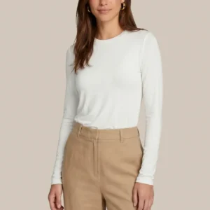 C&S Tanea top f6 - Wool White, M