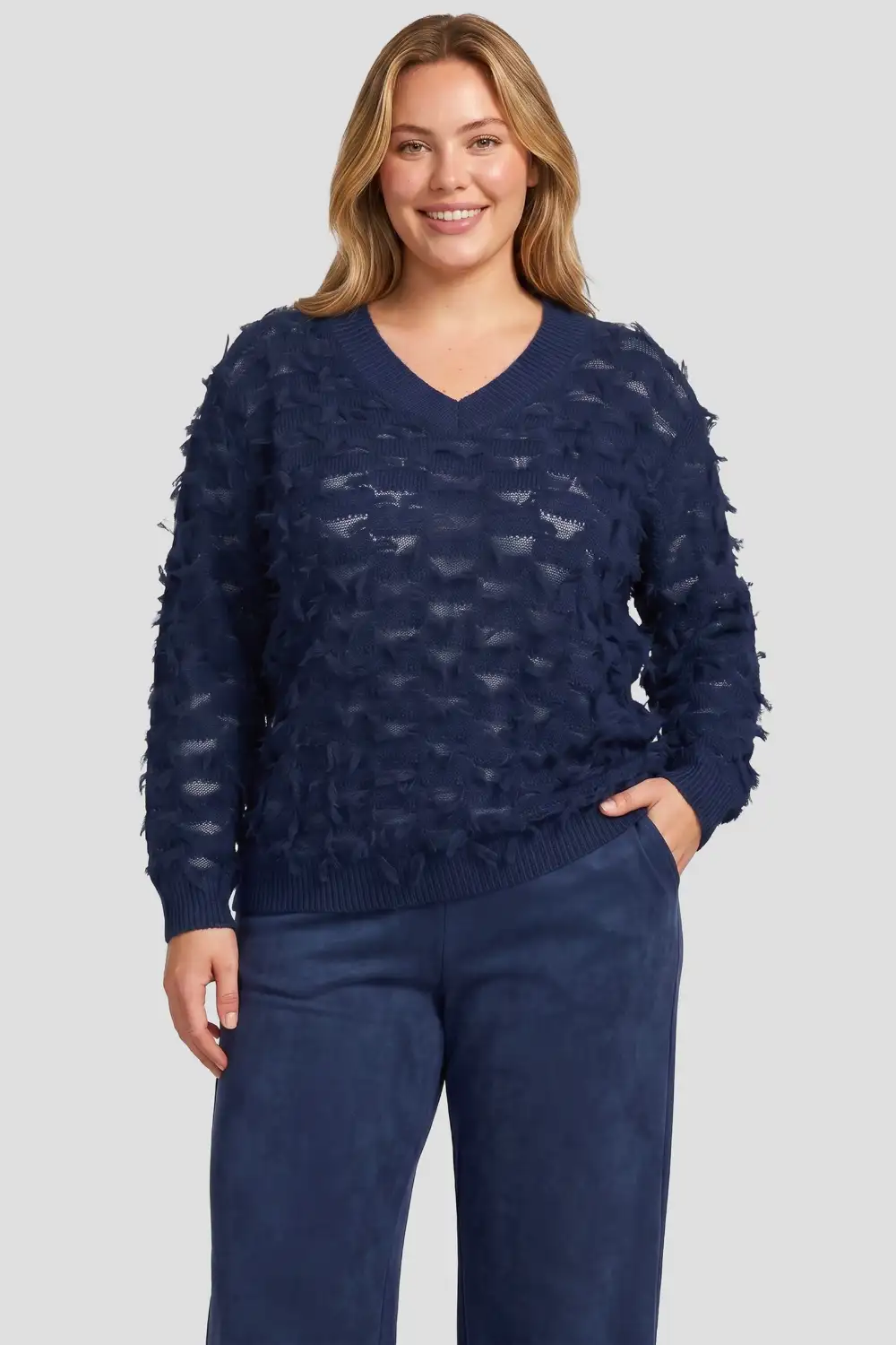 Exxcellent Briona Knit Pullover f6