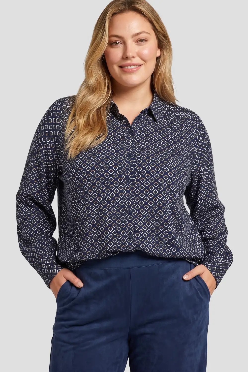 Exxcellent Fern Blouse f6