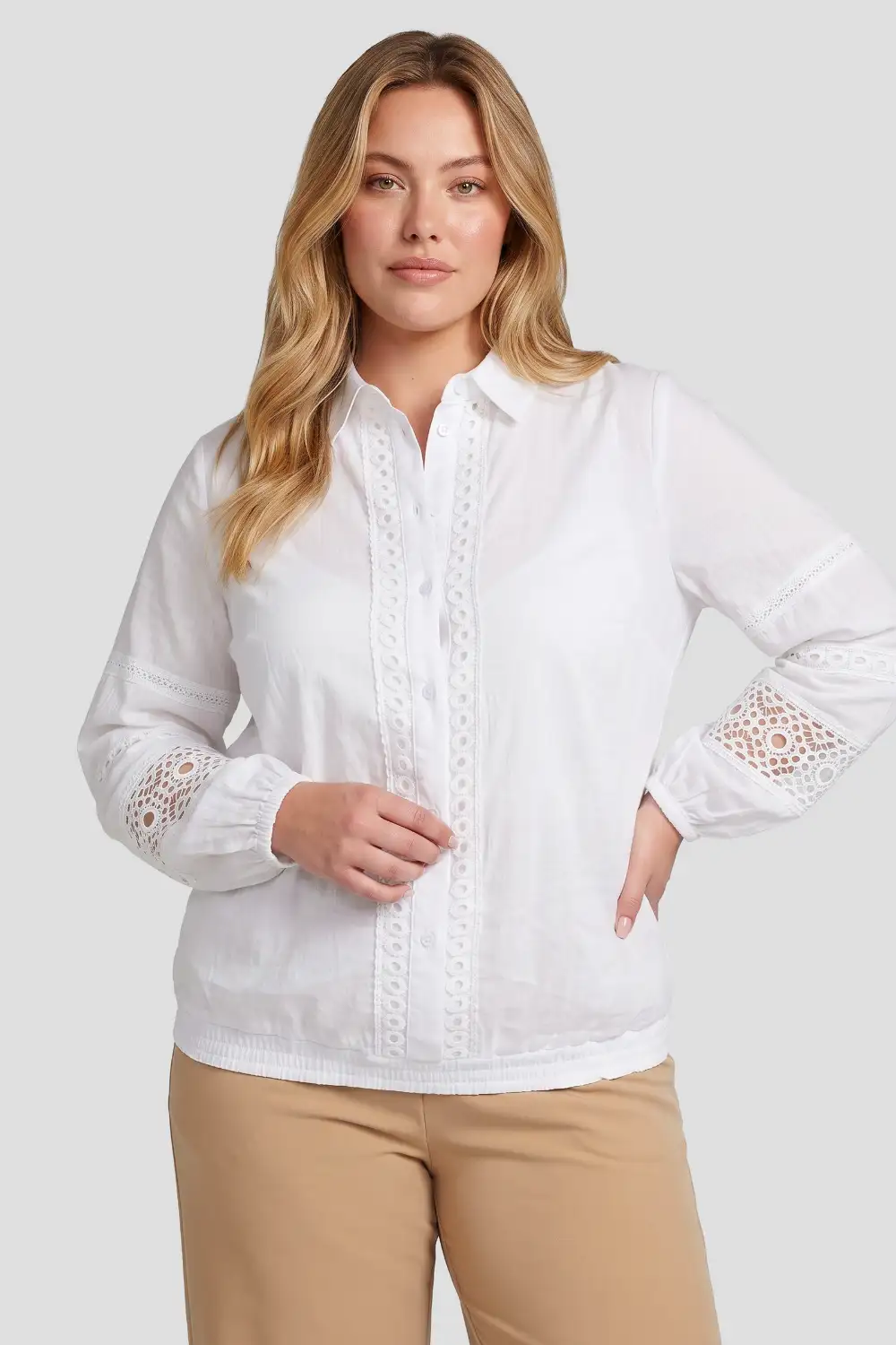 Exxcellent Brisa Blouse f6