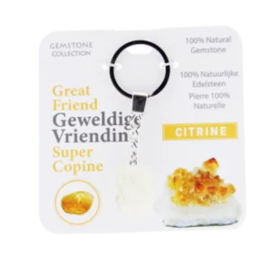 333031 Gemstone - Sleutelhanger - Geweldige Vriendin