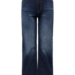 CARWILLY HW WIDE DNM TAI081 NOOS - Dark Blue Denim, 42/ L32