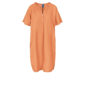 Luxzuz Helinia Dress - 208 apricot wash, XL