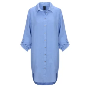 Luxzuz Osa Long Shirt - 553 granada sky, XL