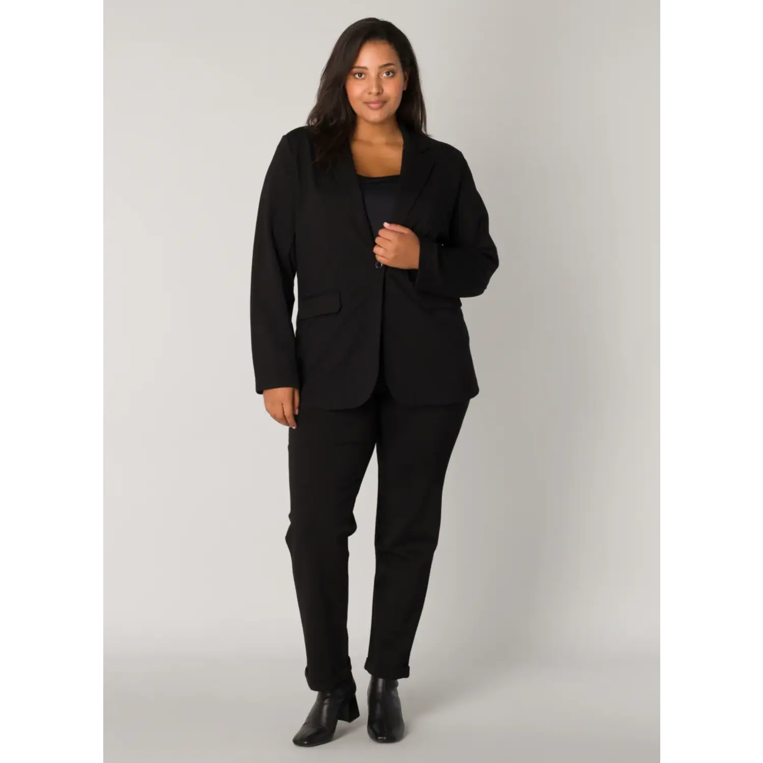 Base level curvy Yacey blazer - Afbeelding 3