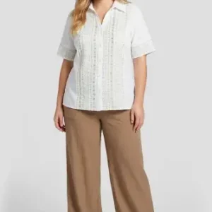 Exxcellent Ailani pants z6 - Khaki, 50