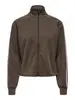 CARCAYLA ZIP NECK SWEAT JRS - Bracken Nice stripes Cloud Dancer, M-46/48