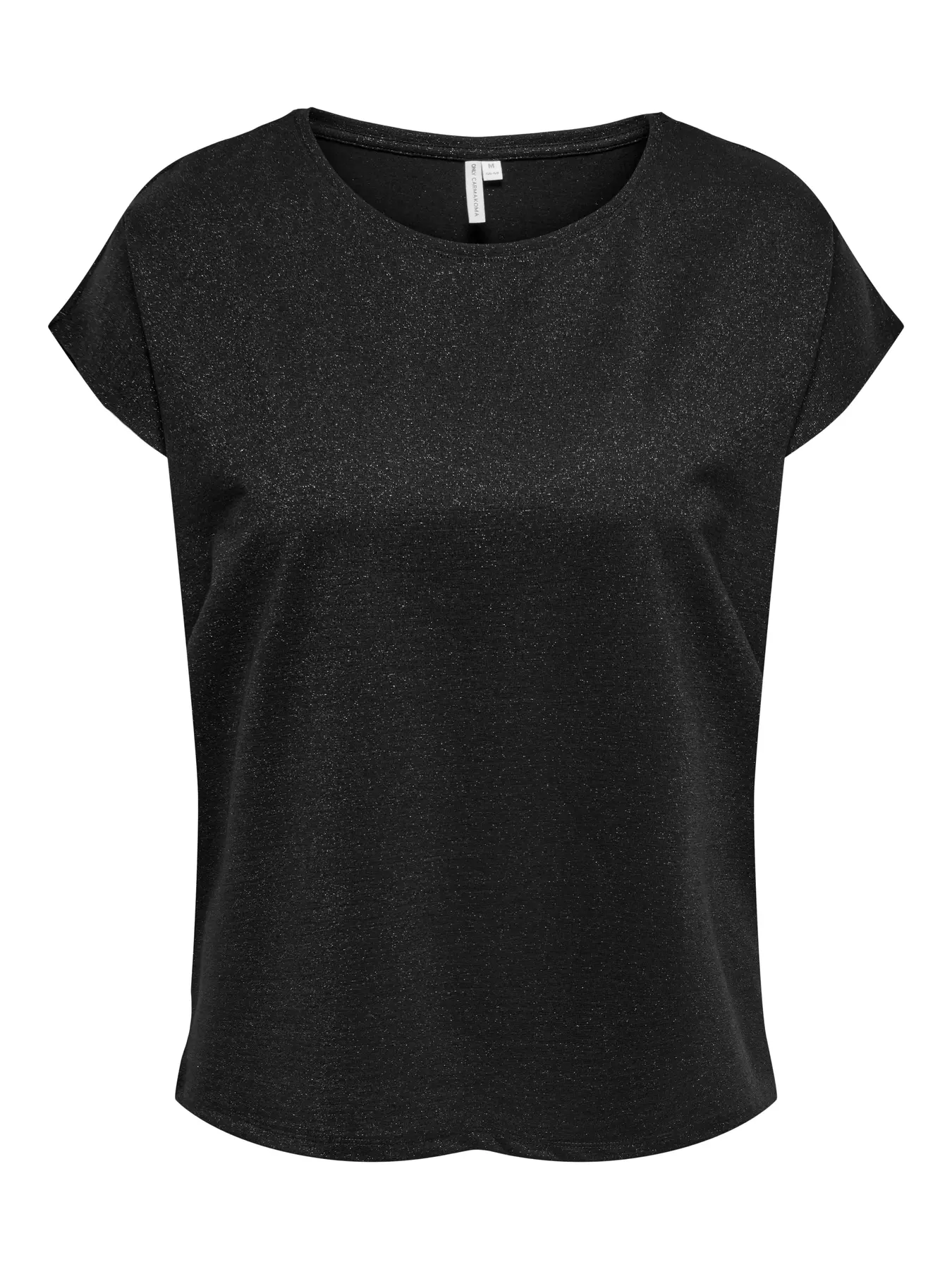 CARMOSTER GLITTER S/S TOP JRS NOOS - Afbeelding 2