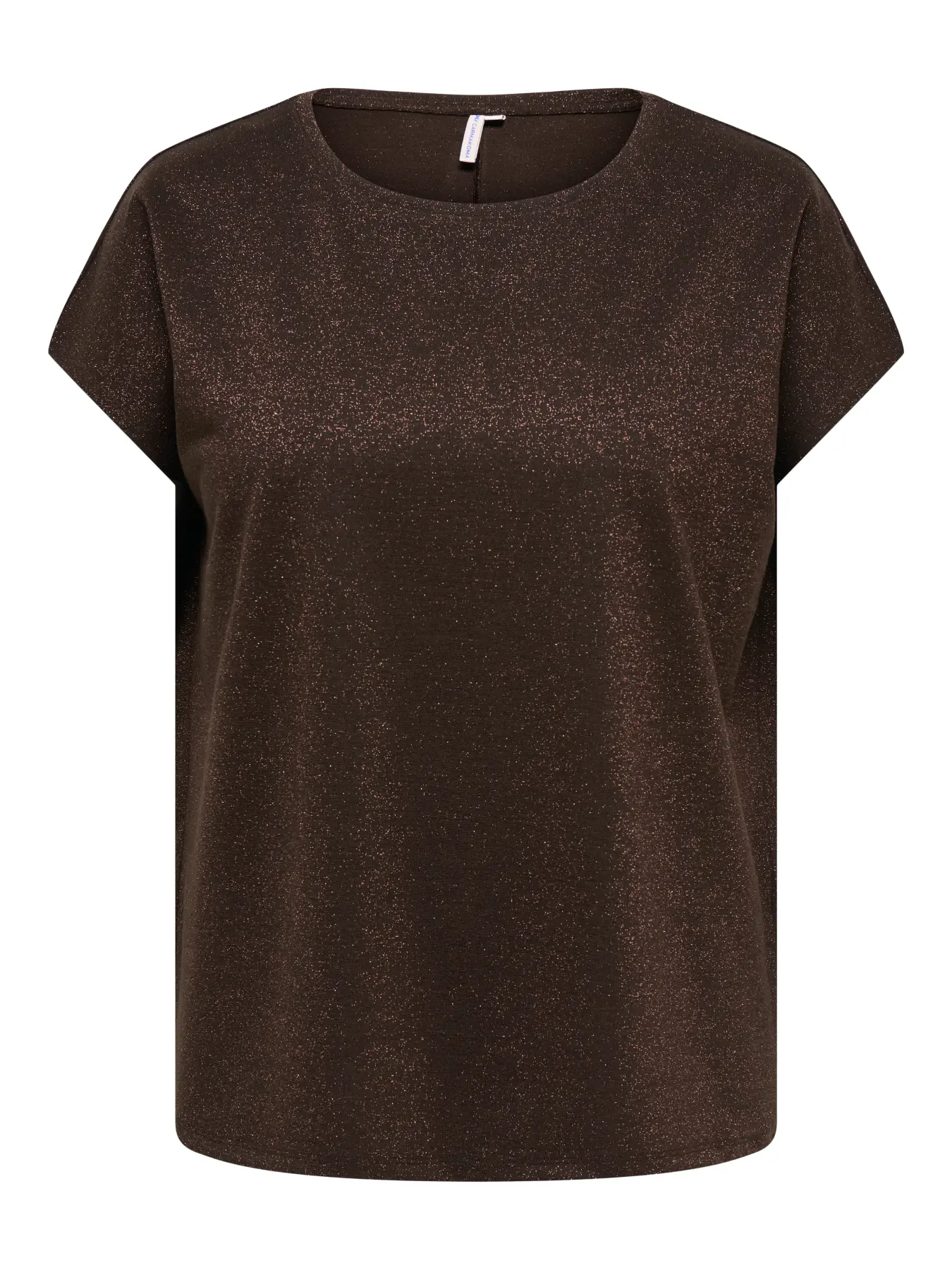 CARMOSTER GLITTER S/S TOP JRS NOOS - Afbeelding 3