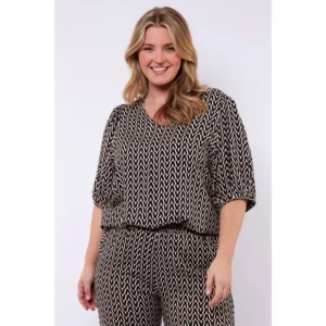 sale Exxcellent Haisley top z6 - Sand/Black, 44