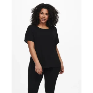 CARVICA SS TOP WVN NOOS black
