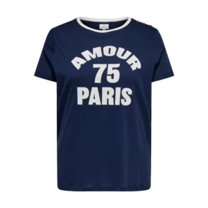 CARARLET LIFE S/S O-NECK REG TEE