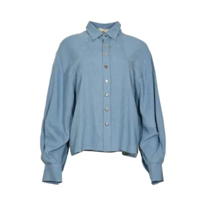 Sale Maicazz SCARLET - Blouse s6 - Jeans blue, 44