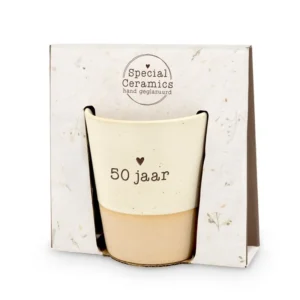 Special Ceramics - Beker - 50 jaar