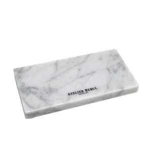 Atelier  MARBLE TRAY - WHITE