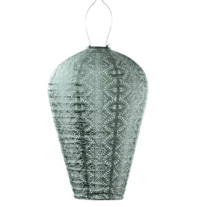 Lumiz Solar Lampion Lace Balloon - XL - Sage Green