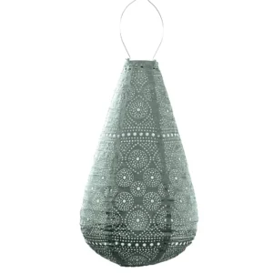 Lumiz Solar Lampion Spectare Drop - 28 cm - Sage Green