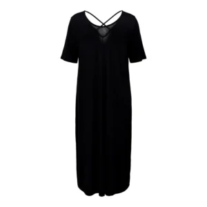 CARBANDANA S/S CALF DRESS