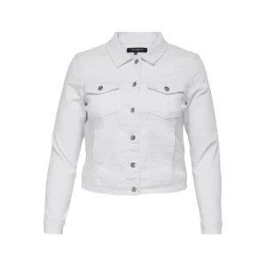 CARWESPA LS JACKET WHITE DNM NOOS