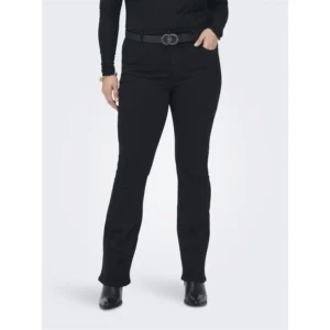 CARSALLY HW FLARED JEANS BJ165 NOOS