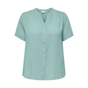 CARTHYRA LIFE S/S BUTTON TOP