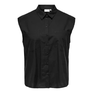 CARCAROLYN S/L BOXY SHIRT WVN