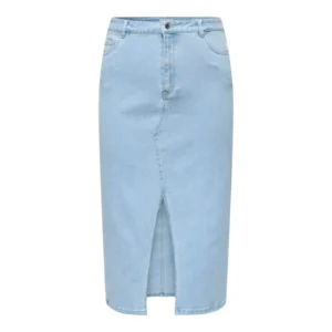 CARSIRI FRONT SLIT SKIRT DNM GUA NOOS