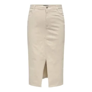 CARLOLA HW LONG SLIT SKIRT PNT