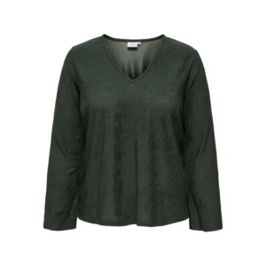 CARREINA L/S V-NECK TOP JRS