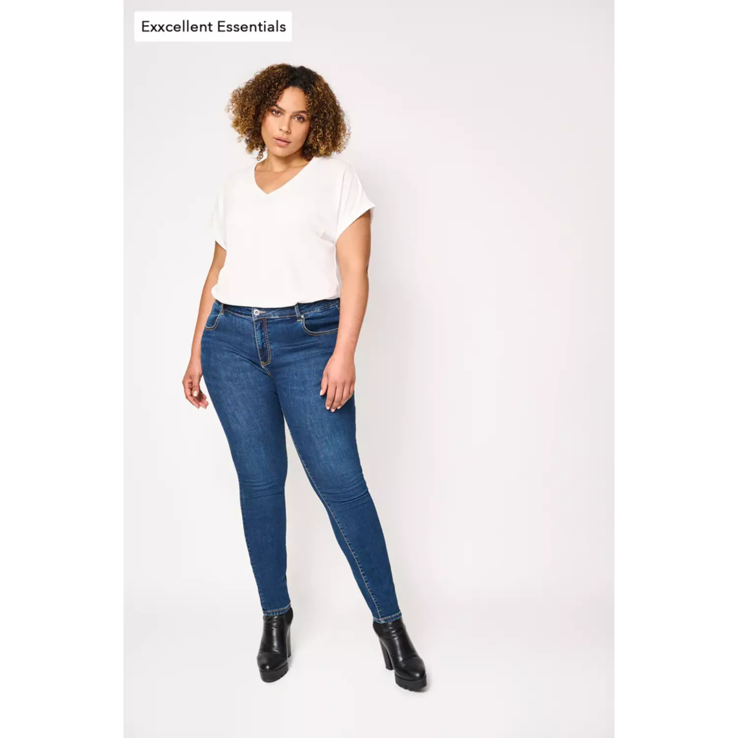 Exxcellent Charlie slim fit jeans - Afbeelding 2