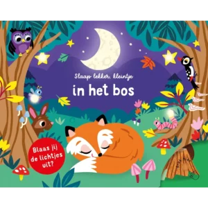 Slaap lekker kleintje- in het bos