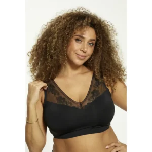 Zhenzi Paige 347 - Bra top w. lace