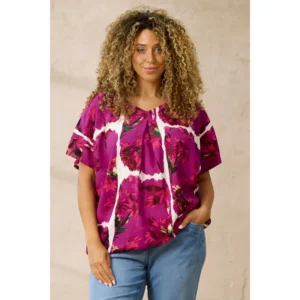 Zh-Elisa 1281-Blouse S/S