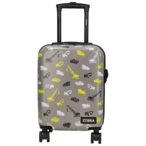 Zebra koffer boy  avonturier