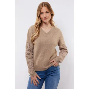C&S Katja knit pullover