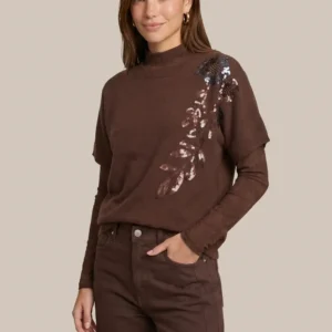 C&S Victoria knit pullover f6