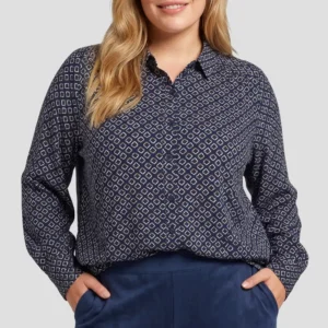 Exxcellent Fern Blouse f6