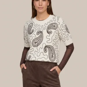 C&S Waisley knit pullover f6