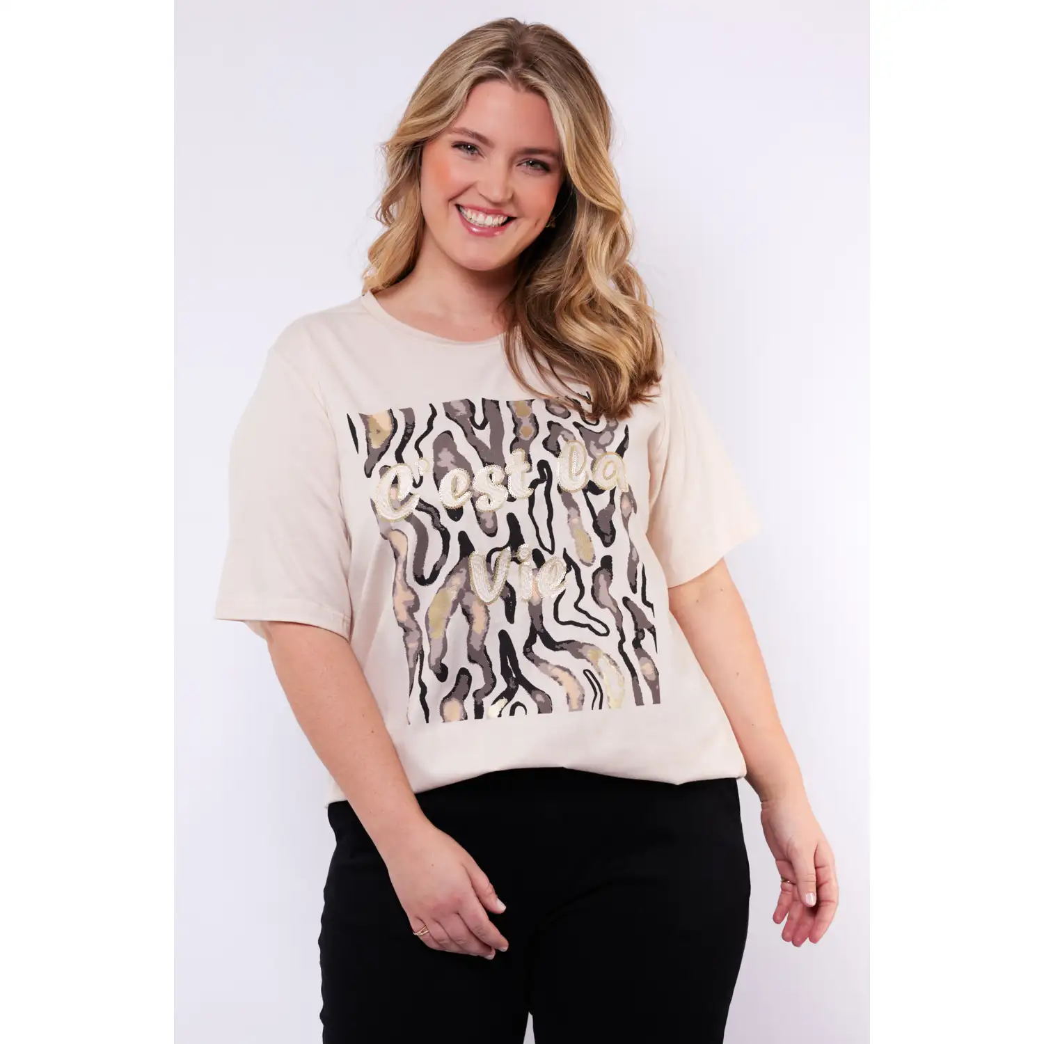 Sale Exxcellent Lara T-shirt s6