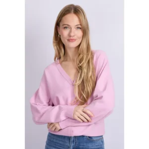 C&S Kiara knit cardigan z6