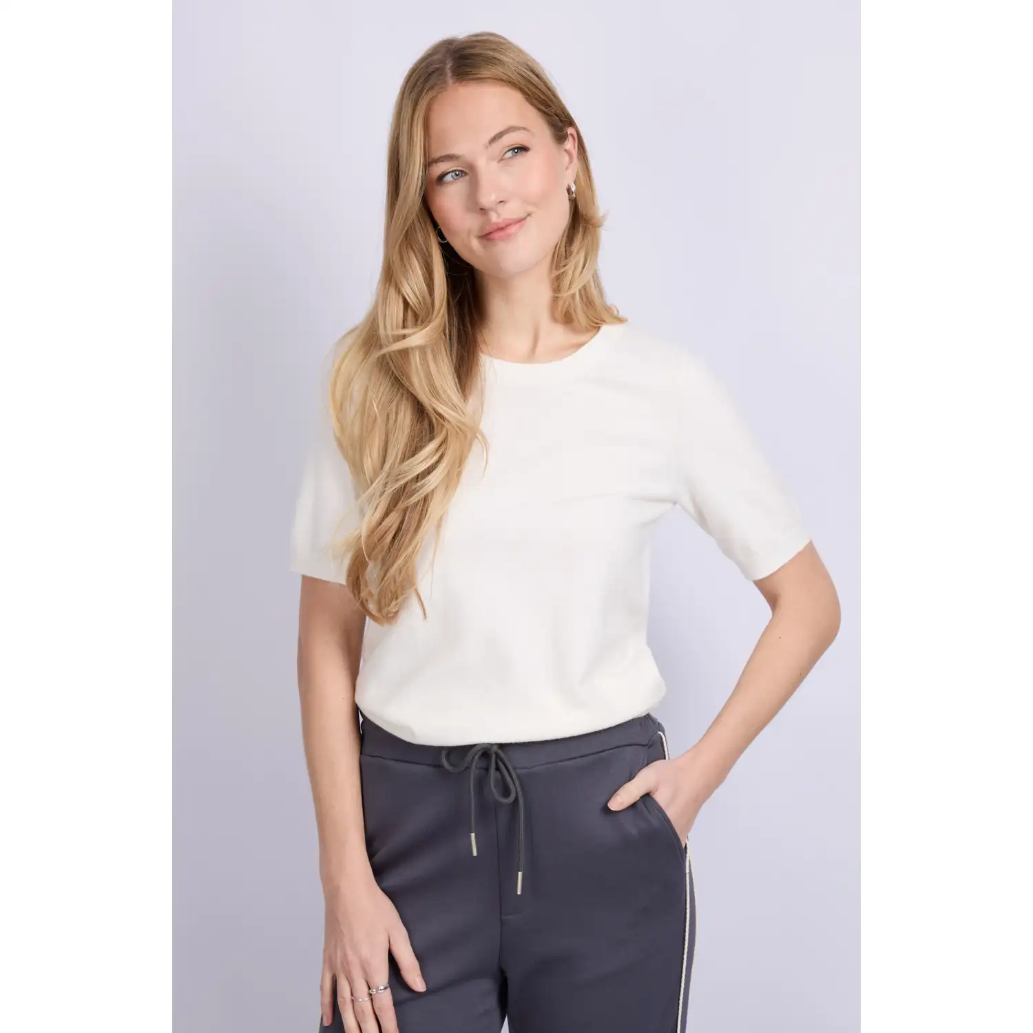 C&S Kenza knit top z6