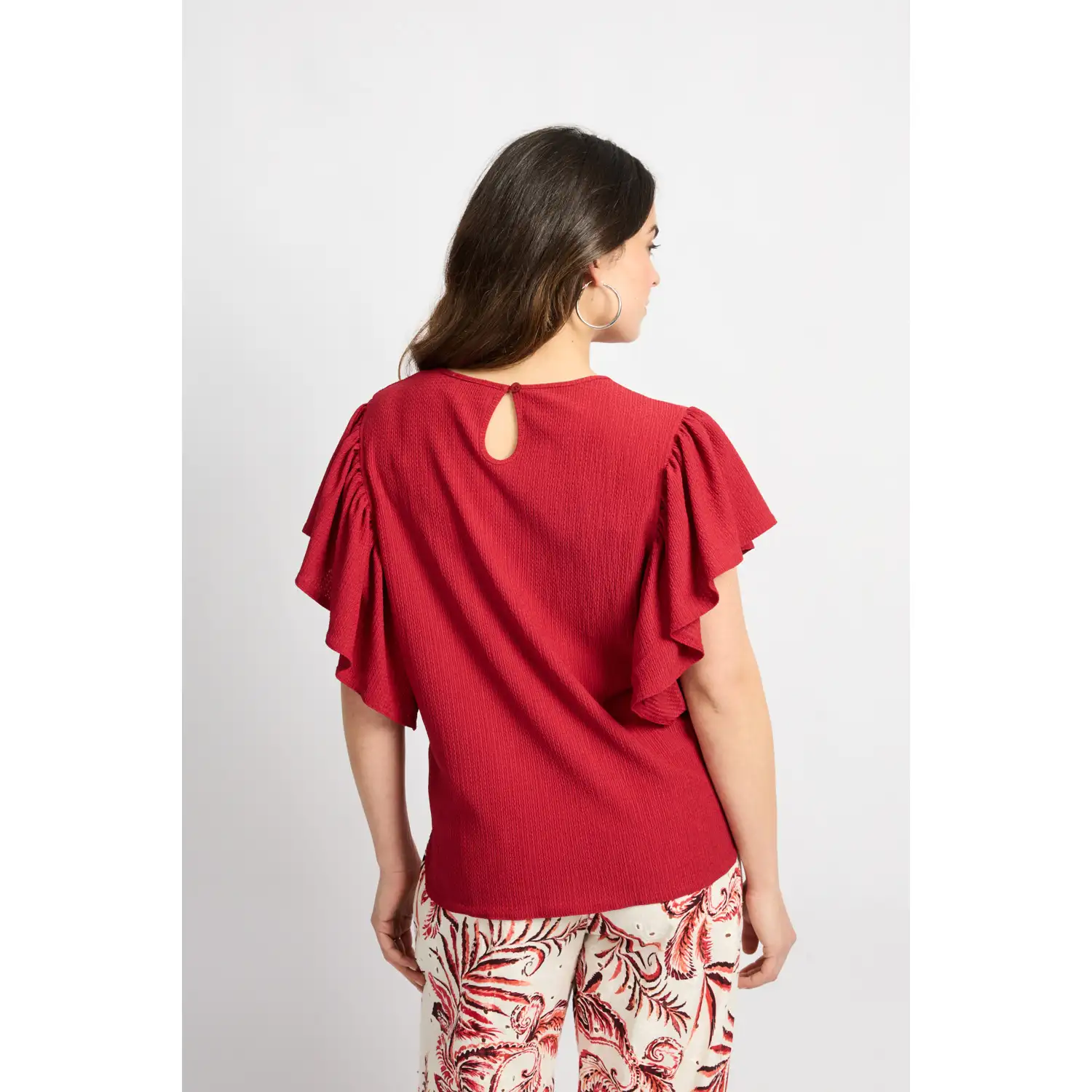 C&S Tilda top z6 - Afbeelding 2