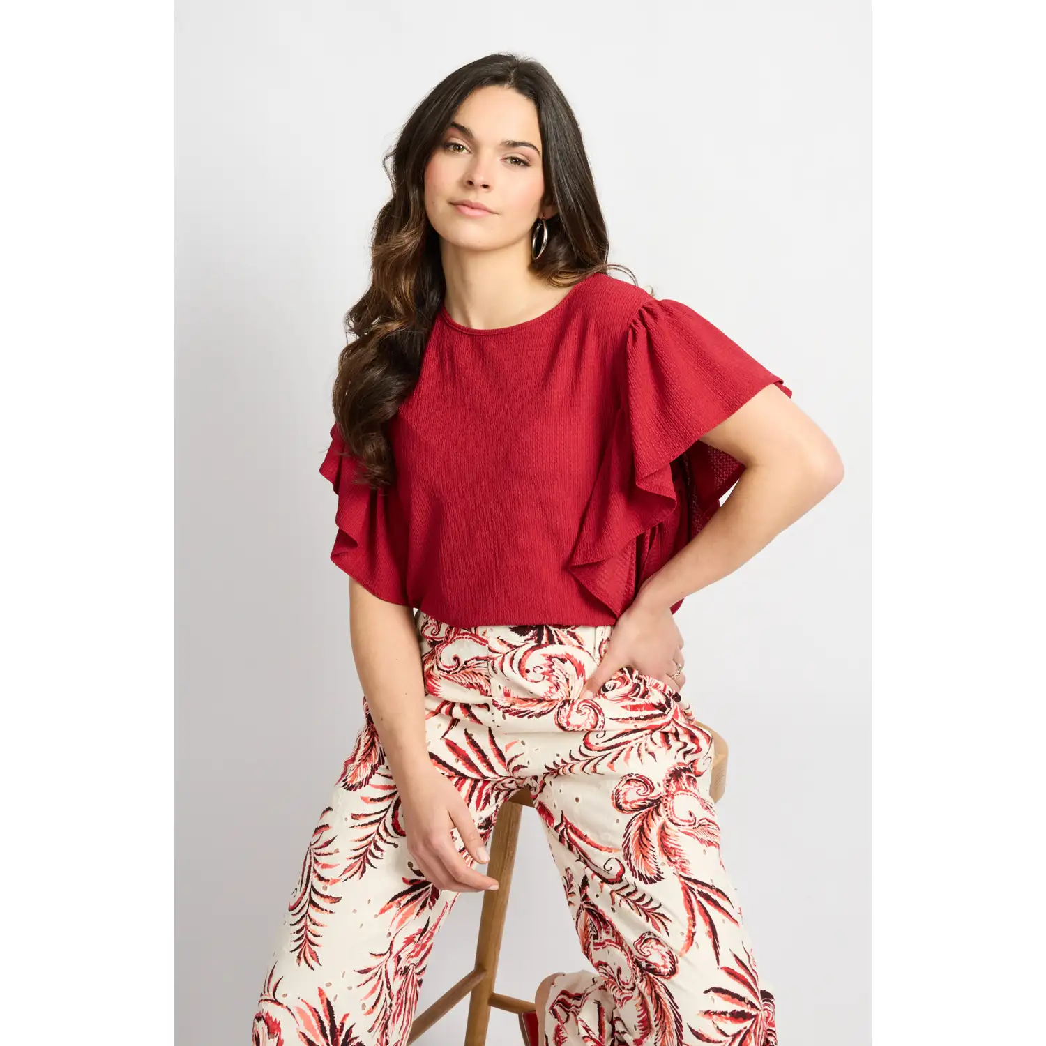 C&S Tilda top z6 - Afbeelding 3