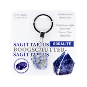 333010 Gemstone - Sleutelhanger - Sterrenbeeld - Boogschutter