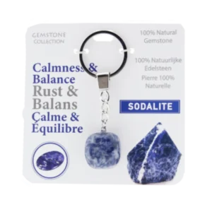 333022 Gemstone - Sleutelhanger - Rust en Balans