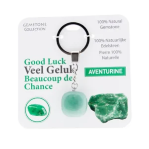 333032 Gemstone - Sleutelhanger - Veel Geluk