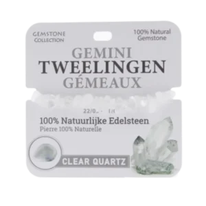 334004 Gemstone - Armband - Sterrenbeeld - Tweelingen